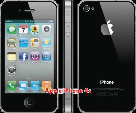 Spesifikasi iPhone 4S