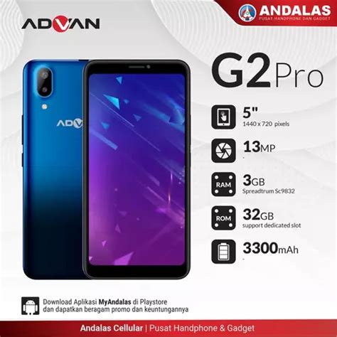 Harga Advan G2