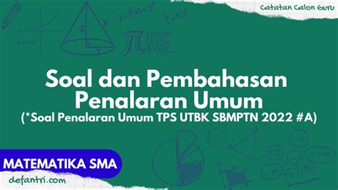 Pembahasan Umum