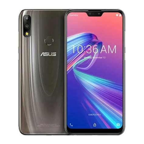 Spesifikasi Asus ZenFone Max M2