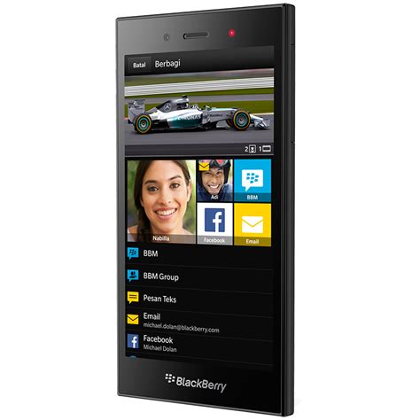 Spek dan Fitur Menarik Blackberry Z3