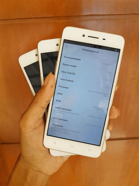 Spesifikasi HP Oppo A37F