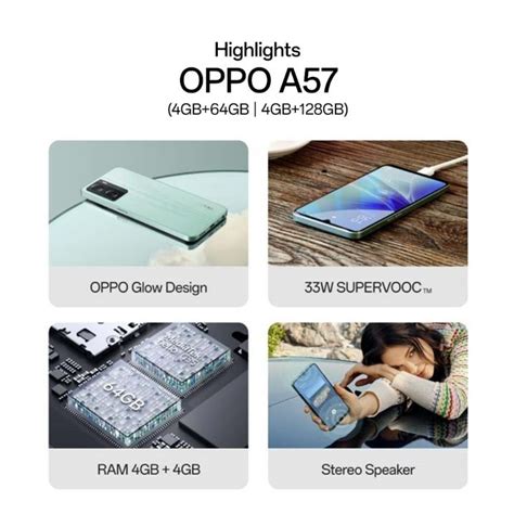 Kelebihan dan Kekurangan HP Oppo A57