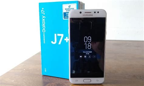 Spesifikasi HP Samsung J7 Plus