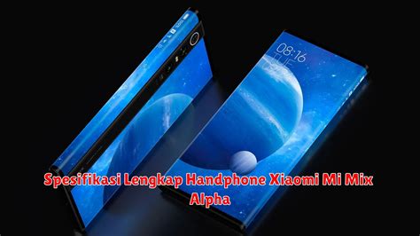 Spesifikasi Mi Mix