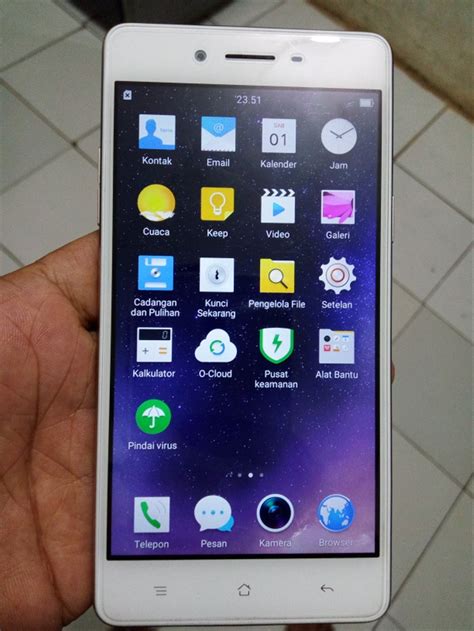 Kelebihan Oppo F1f