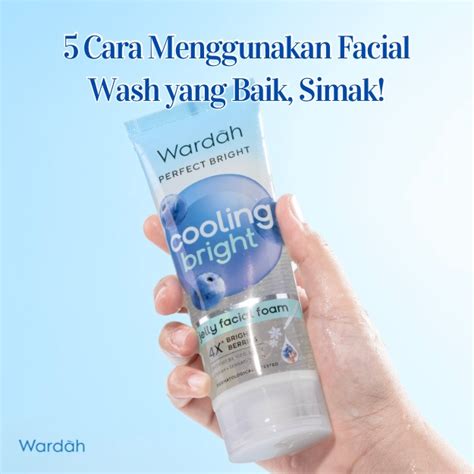 Cara Menggunakan Face Wash Yogurt