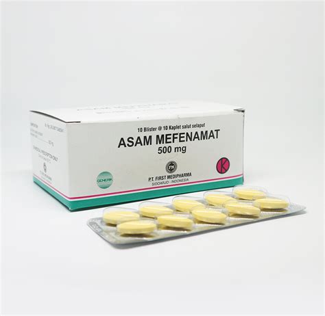 What is Asam Mefenamat?