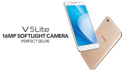Spesifikasi Vivo V5 Lite