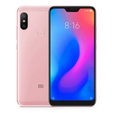 Spesifikasi Xiaomi Redmi 6 Pro