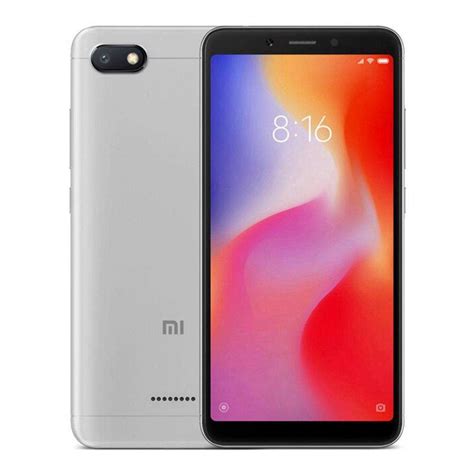 Spesifikasi Xiaomi Redmi 6A