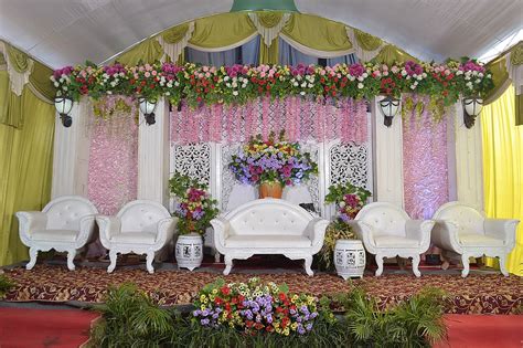 Harga Dekorasi Pernikahan di Nganjuk