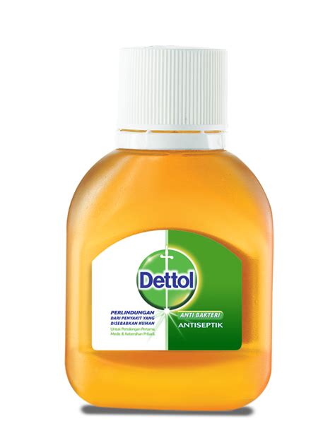 Harga Dettol Antiseptik Cair 50ml di Pasaran