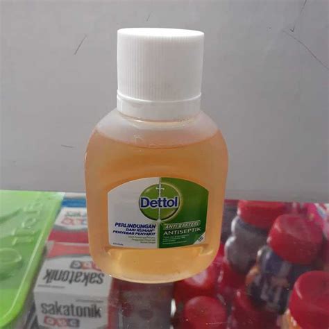 Tips Membeli Dettol Antiseptik Cair 50ml