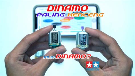 Bagaimana Memilih Dinamo Tamiya yang Tepat untuk Anda?