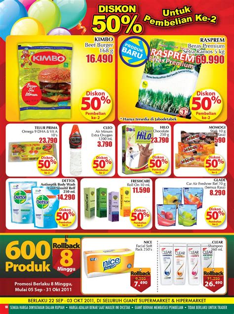 Apa Itu Harga Diskon di Giant?
