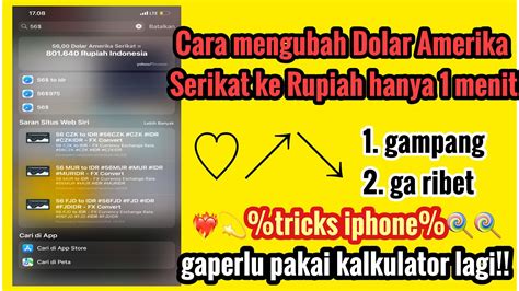 Bagaimana Cara untuk Memonitor Pergerakan Harga Dolar Amerika ke Rupiah?