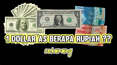 Bagaimana Cara untuk Mendapatkan Harga Dolar Amerika ke Rupiah Hari Ini?