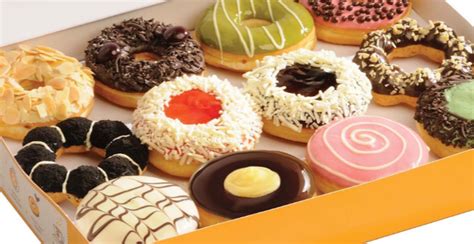 Kualitas Donat di Dunkin' Donuts