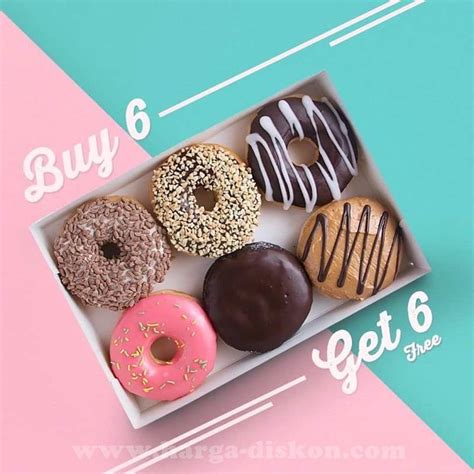 Tips untuk Mendapatkan Harga Donat di Dunkin' Donuts yang Terjangkau