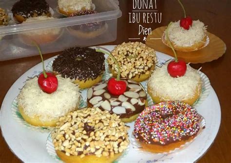 Variasi Donat Ibu Restu