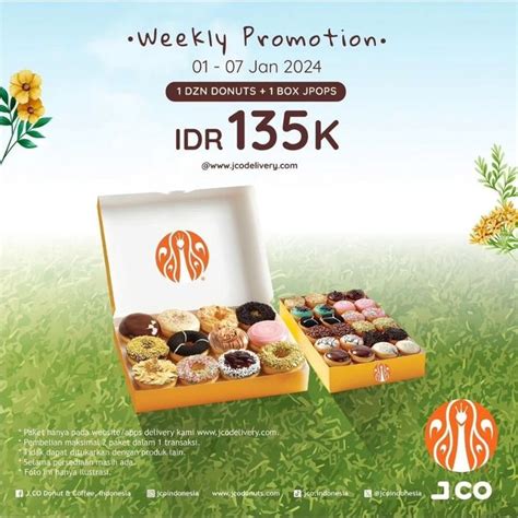Kelebihan dan Kekurangan Donat Jco 1 Lusin