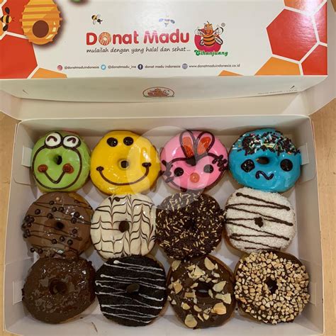 Bahan Donat Madu Cikaret