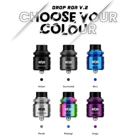 Kelebihan Harga Drop RDA Authentic