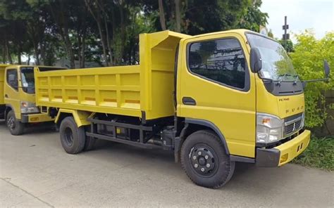 Harga Dump Truck Canter 2009
