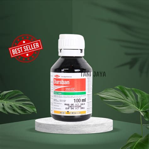 Kekurangan Dursban 100ml