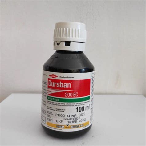 Pilihan Harga Dursban 100ml