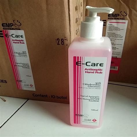 Fungsi E Care Antiseptic