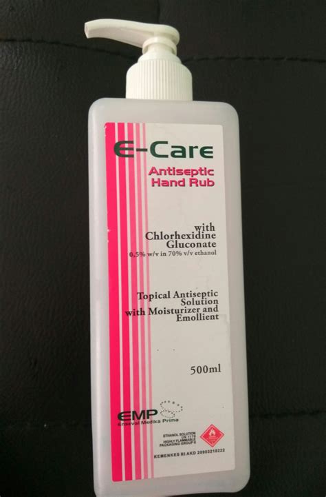 Tips Membeli E Care Antiseptic