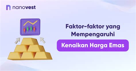 Faktor-Faktor yang Mempengaruhi Harga Emas