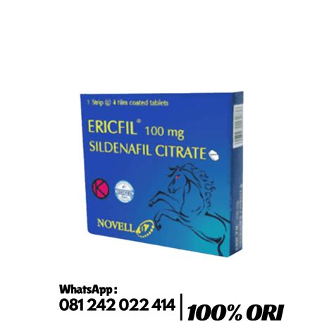 Harga Ericfil Pil Kuda Biru