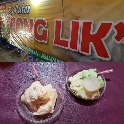 Harga Es Puter Conglik Semarang