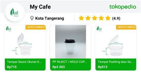 Contoh Harga Etalase Tiramisu dalam My Cafe