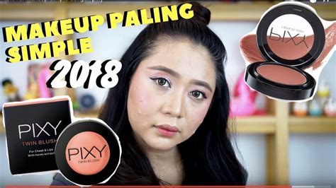 Cara Menggunakan Eyeshadow dan Blush Pixy