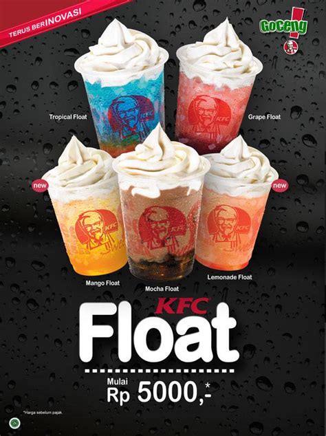 Harga Float Di KFC