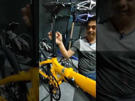 Apa Itu Fnhon Folding Bike?