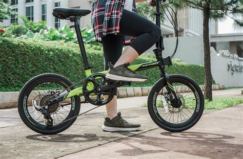 Cara Memilih Fnhon Folding Bike yang Sesuai