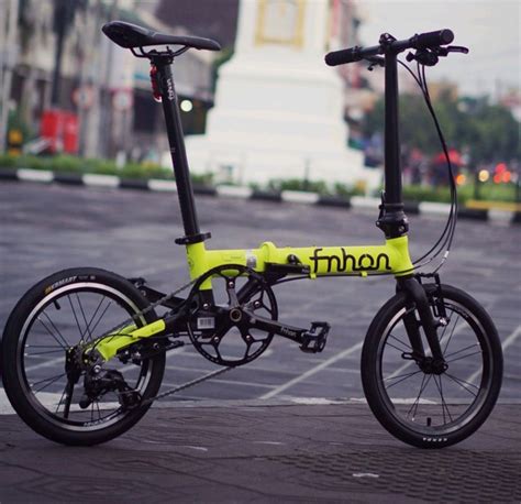 Harga Fnhon Folding Bike