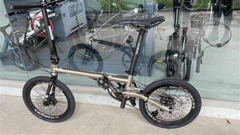 Kekuatan Fnhon Folding Bike