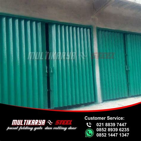 Alternatif Folding Gate Jatisampurna