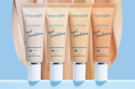 Variasi Jenis Foundation Wardah
