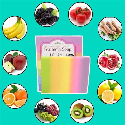 Kegunaan Fruitamin Soap