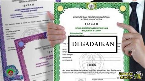 Alternatif Gadai Ijazah SMA Lainnya