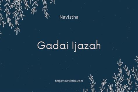 Syarat dan Ketentuan Gadai Ijazah SMA