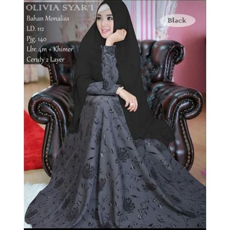 Cara Membeli Gamis Monalisa Ori