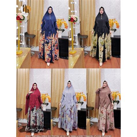 Kelebihan dan Kekurangan Gamis Monalisa Ori